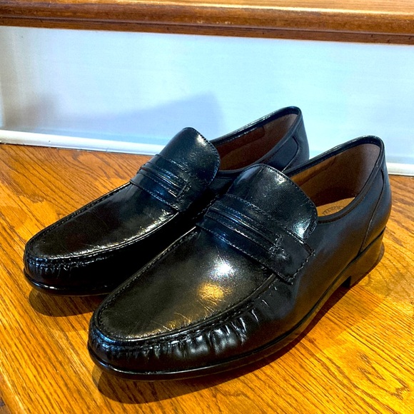 French Shriner BRAND NEW Men’s Dress Shoes Black Leather...